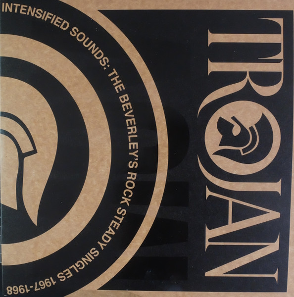 Various – Intensified Sounds: The Beverley's Rock Steady Singles 1967 - 1968 (DOLP)  