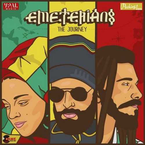 Emeterians ‎- The Journey (CD)