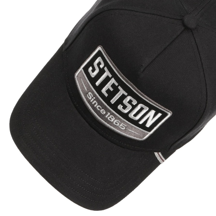 Stetson Since 1865 Patch Cap (Black)
