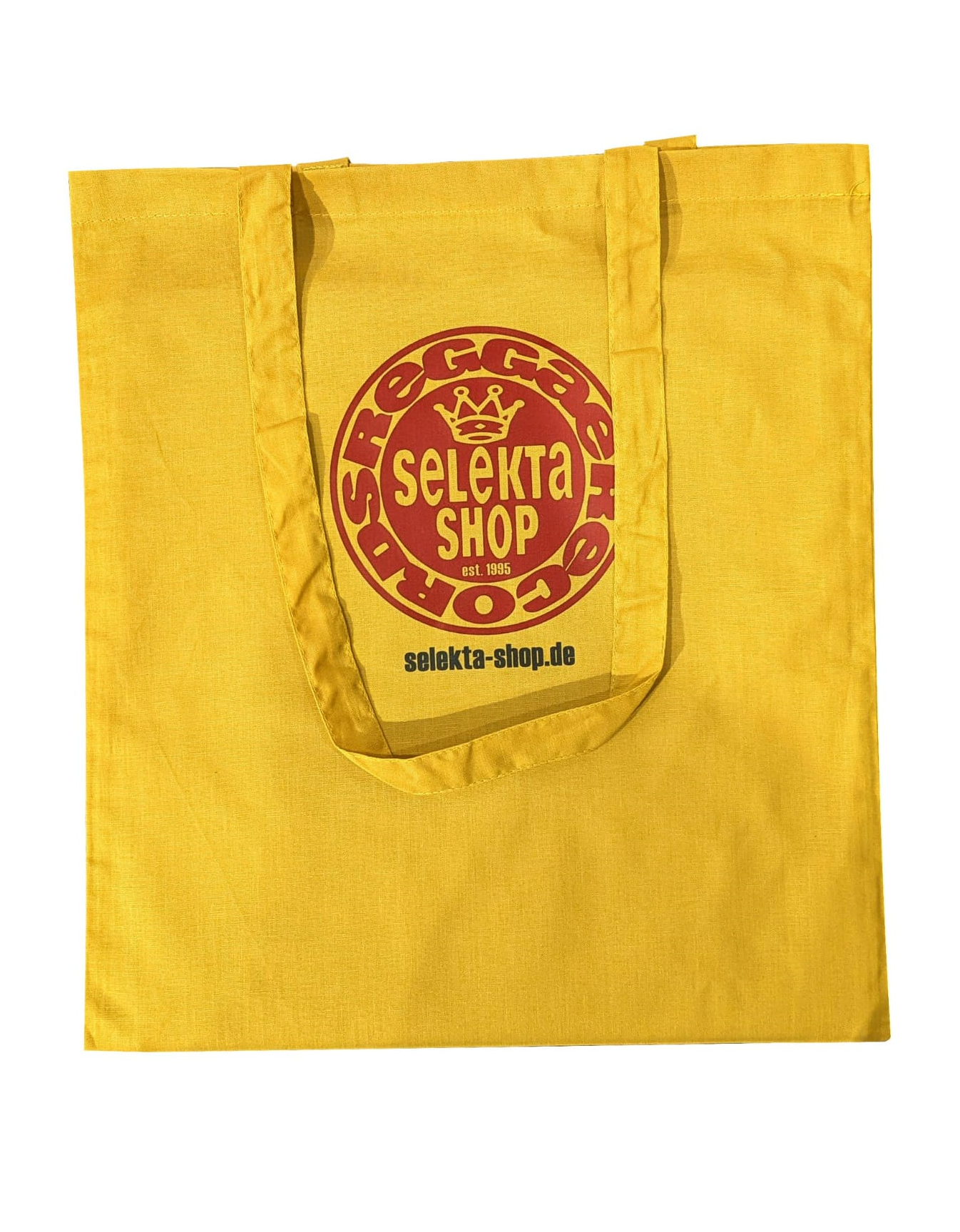 Selekta Logo Linen Bag (Yellow/Red)