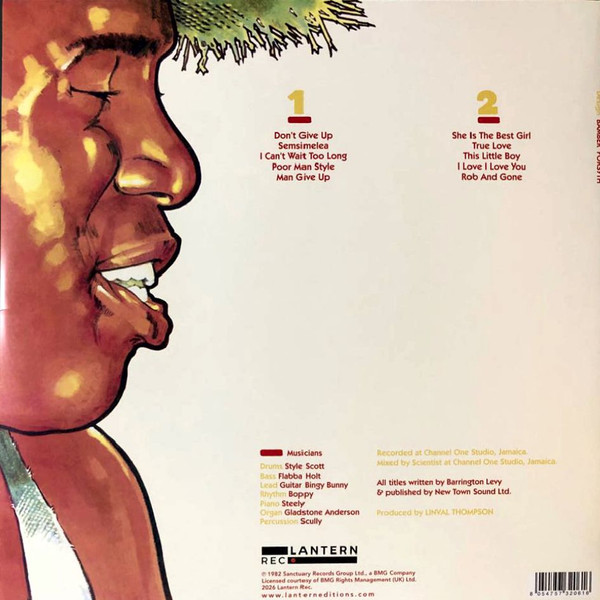 Barrington Levy – Poor Man Style (LP)