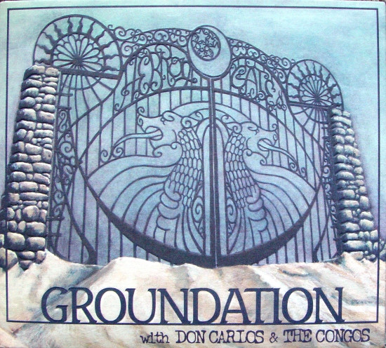 Groundation With Don Carlos  & The Congos – Hebron Gate (CD)