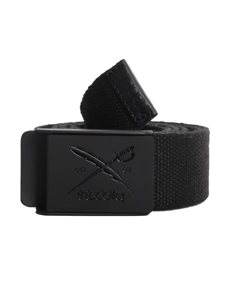 Iriedaily Flag Rubber Belt (Black)