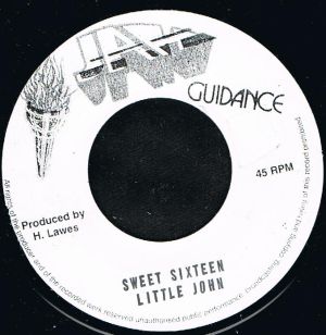 Little John - Sweet Sixteen (7") 