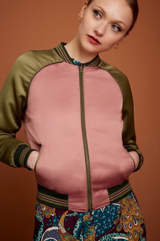 bomber jacket pernille