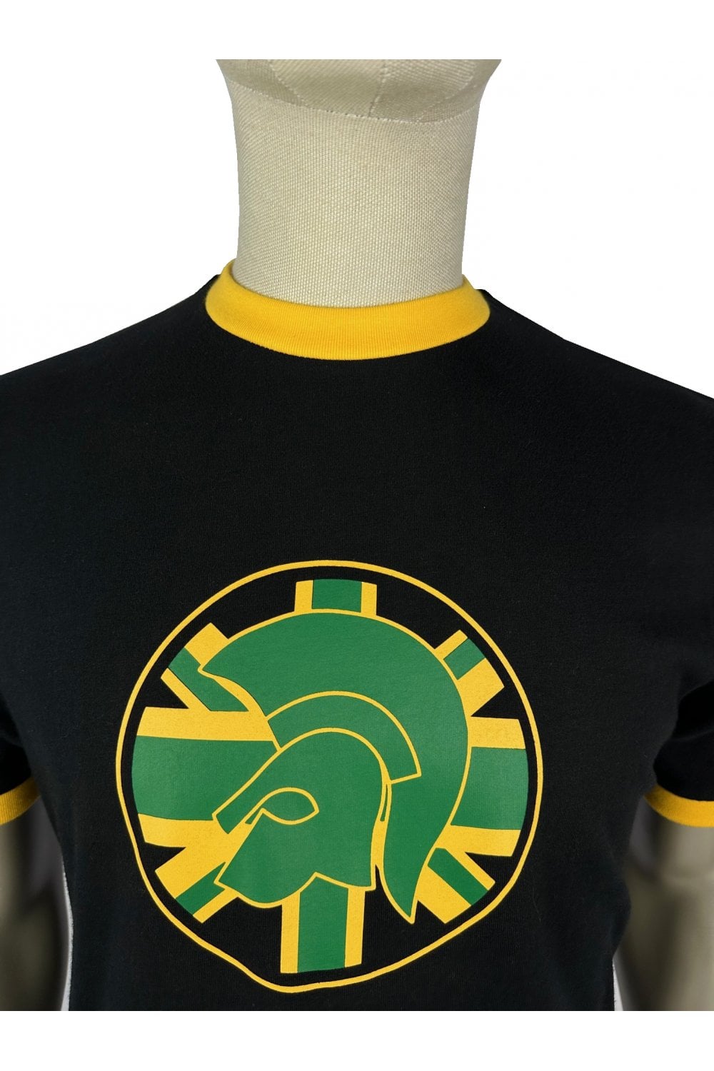 Trojan flag logo tee (Jamaica) TC/1046