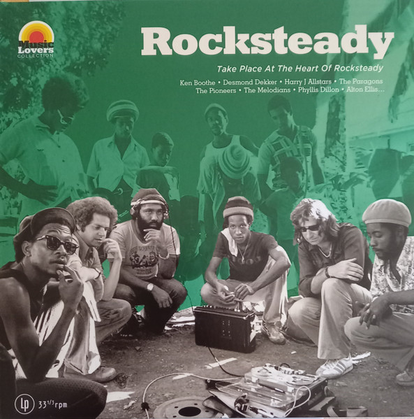 VA – Rocksteady (Take Place At The Heart Of Rocksteady) (LP)     
