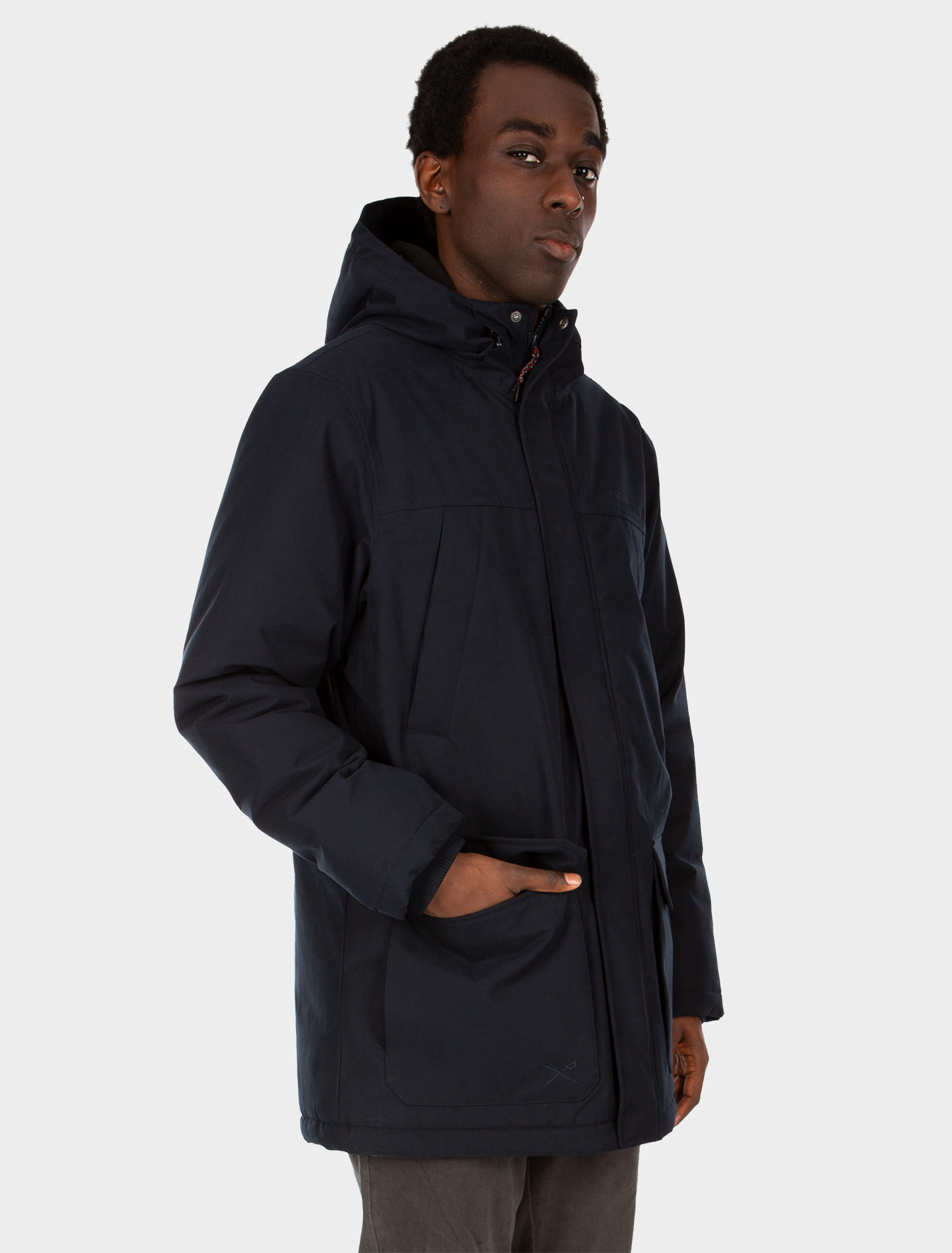Iriedaily Nilas Parka (Black)