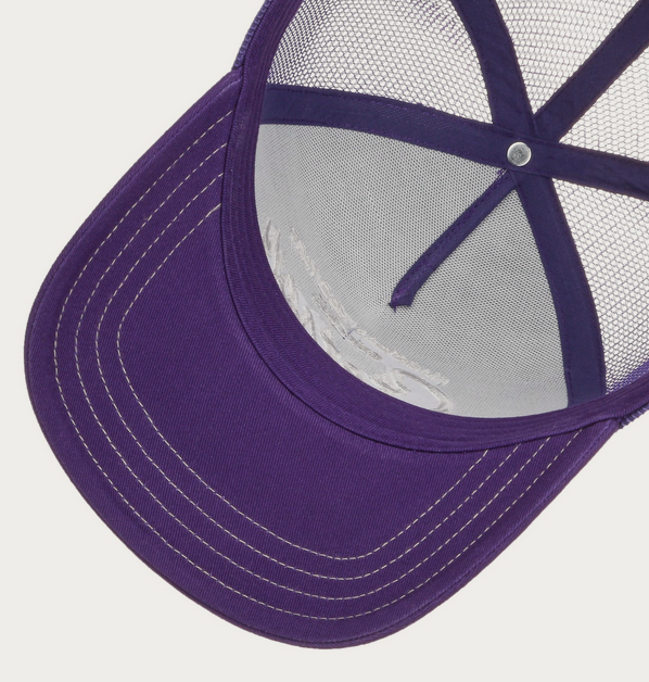 Stetson Since 1865 Trucker Cap (Purple) 