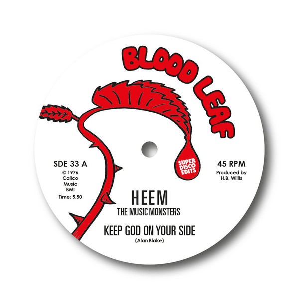 Heem The Music Monsters - Keep God On Your Side (12")