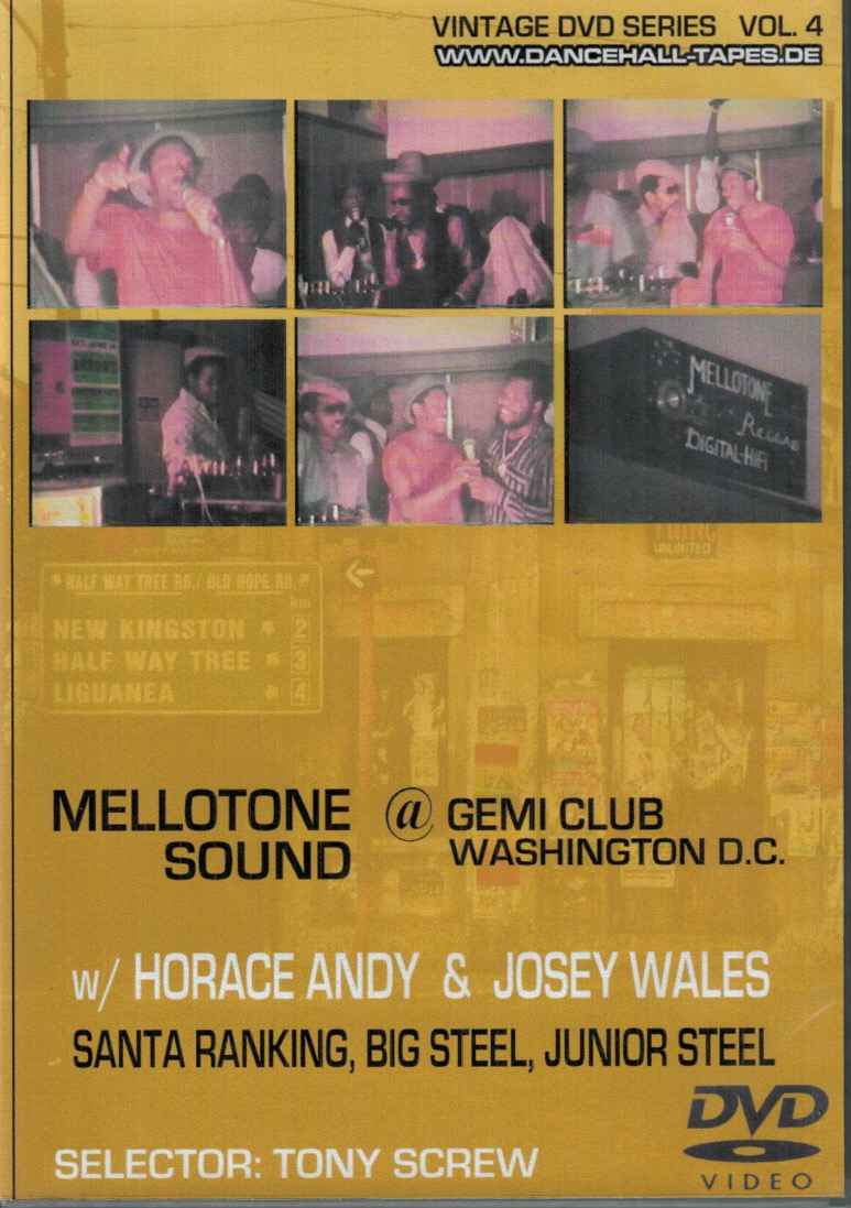 Mellotone Sound @ Gemi Club, Washington D.C. w/ Horace Andy & Josy Wales
