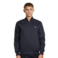 Fred Perry Tennis Bomber Navy J8527-M