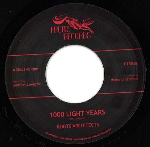 Roots Architects - 1000 Light Years / Version (7")