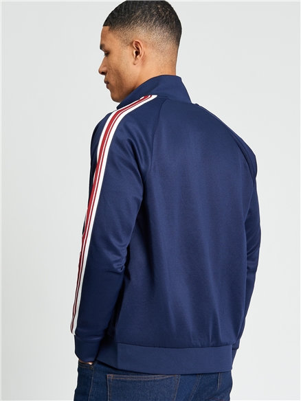 Ben Sherman House Tape Track Top (Dark Navy)