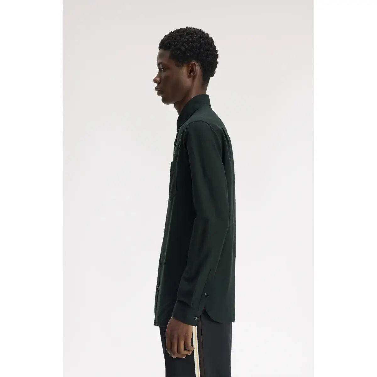 Fred Perry Oxford Shirt (Night Green)