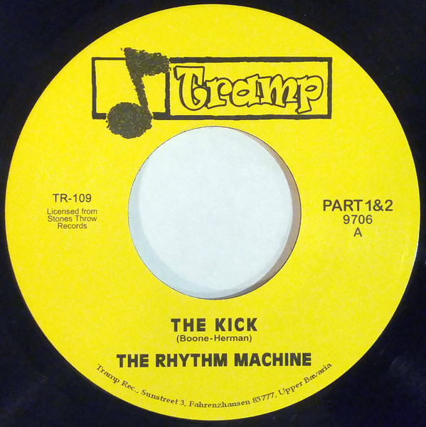 Rhythm Machine - The Kick / Beautiful Day (7")