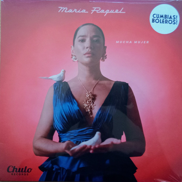 Maria Raquel – Mucha Mujer (LP)  