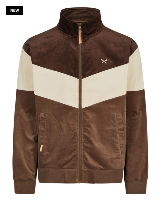 Iriedaily Velvian Trainer (Dark Coffee)