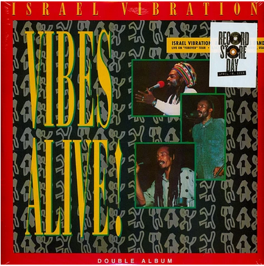 Israel Vibration - Vibes Alive  (DOLP) RSD 26