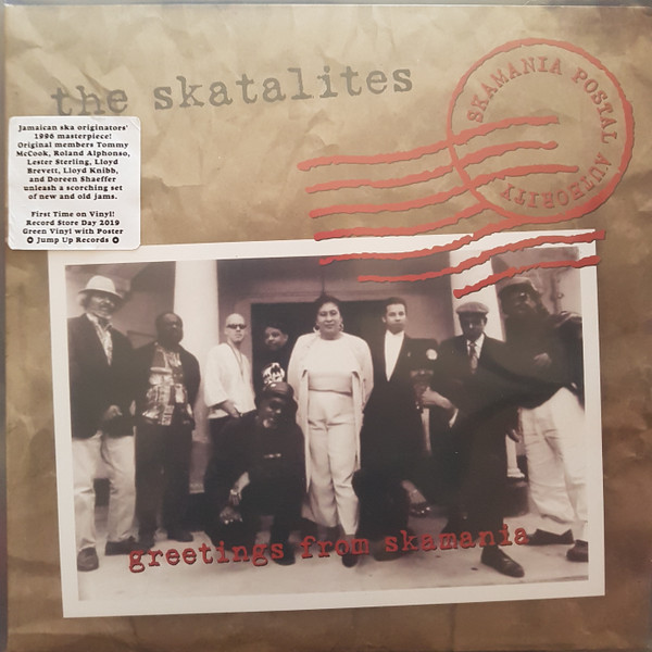 The Skatalites – Greetings From Skamania (LP)