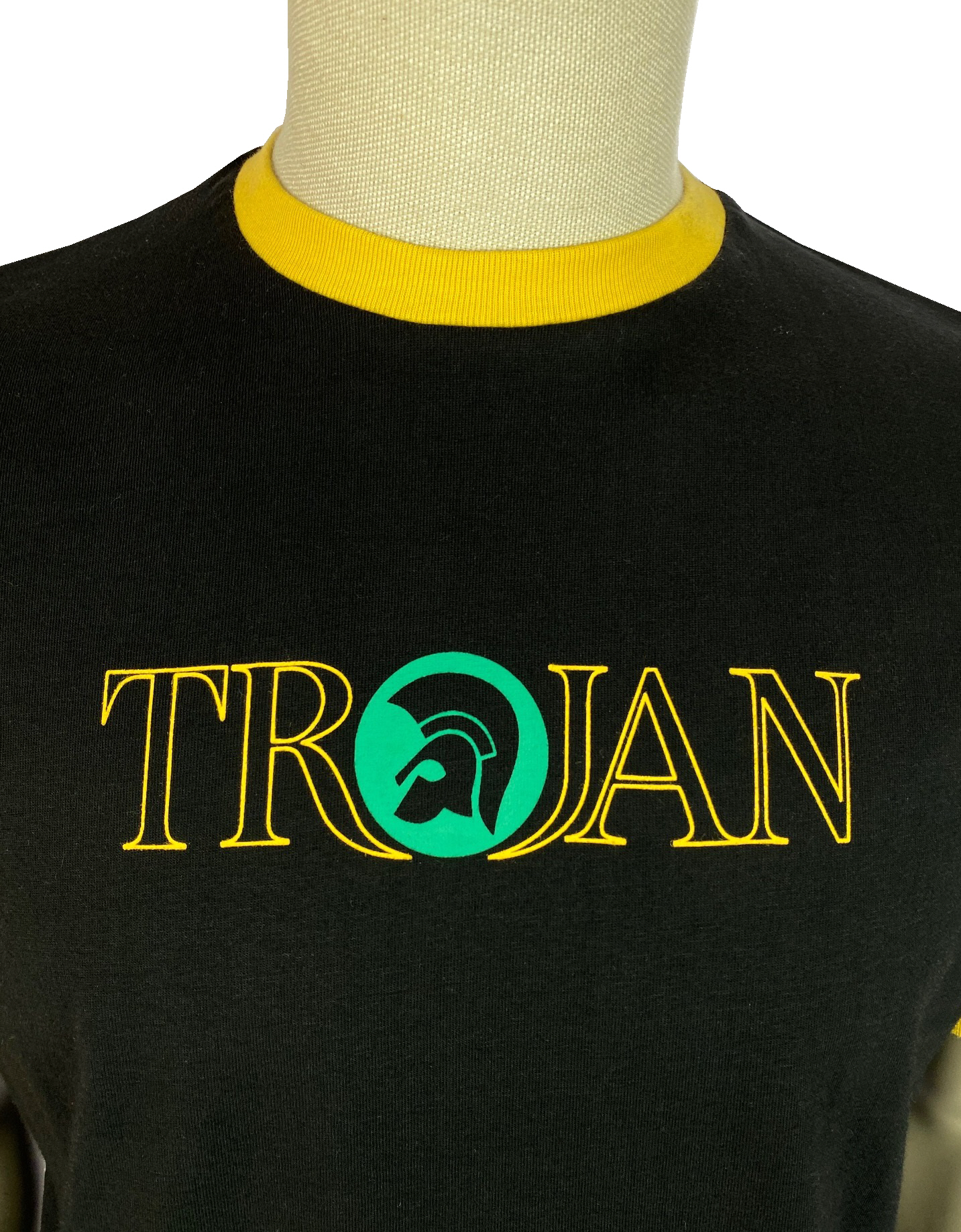 Trojan 'Jamaica' Outline Logo Tee TC/1004