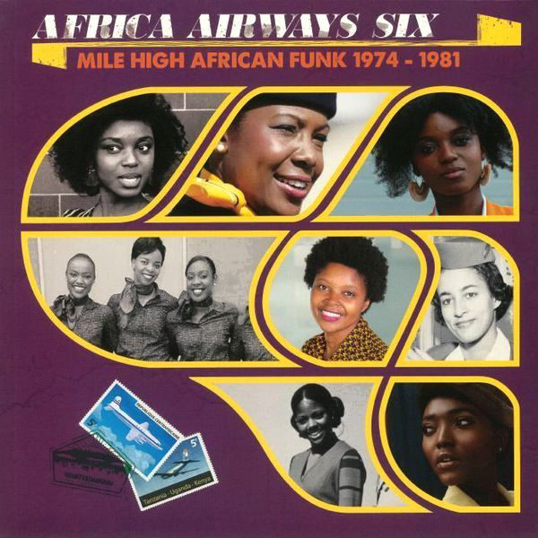 VA - Africa Airways Six (Mile High African Funk 1974-1981) (LP)