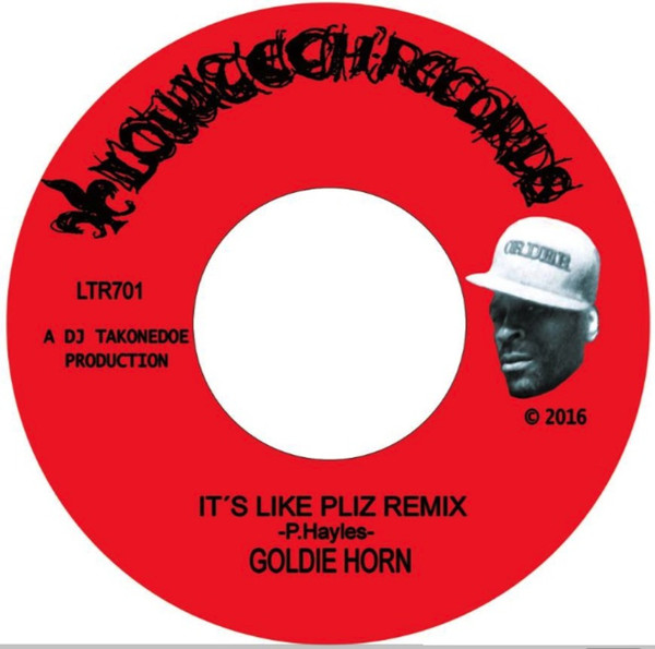 Pliz - Its Like Pliz Remix (7")