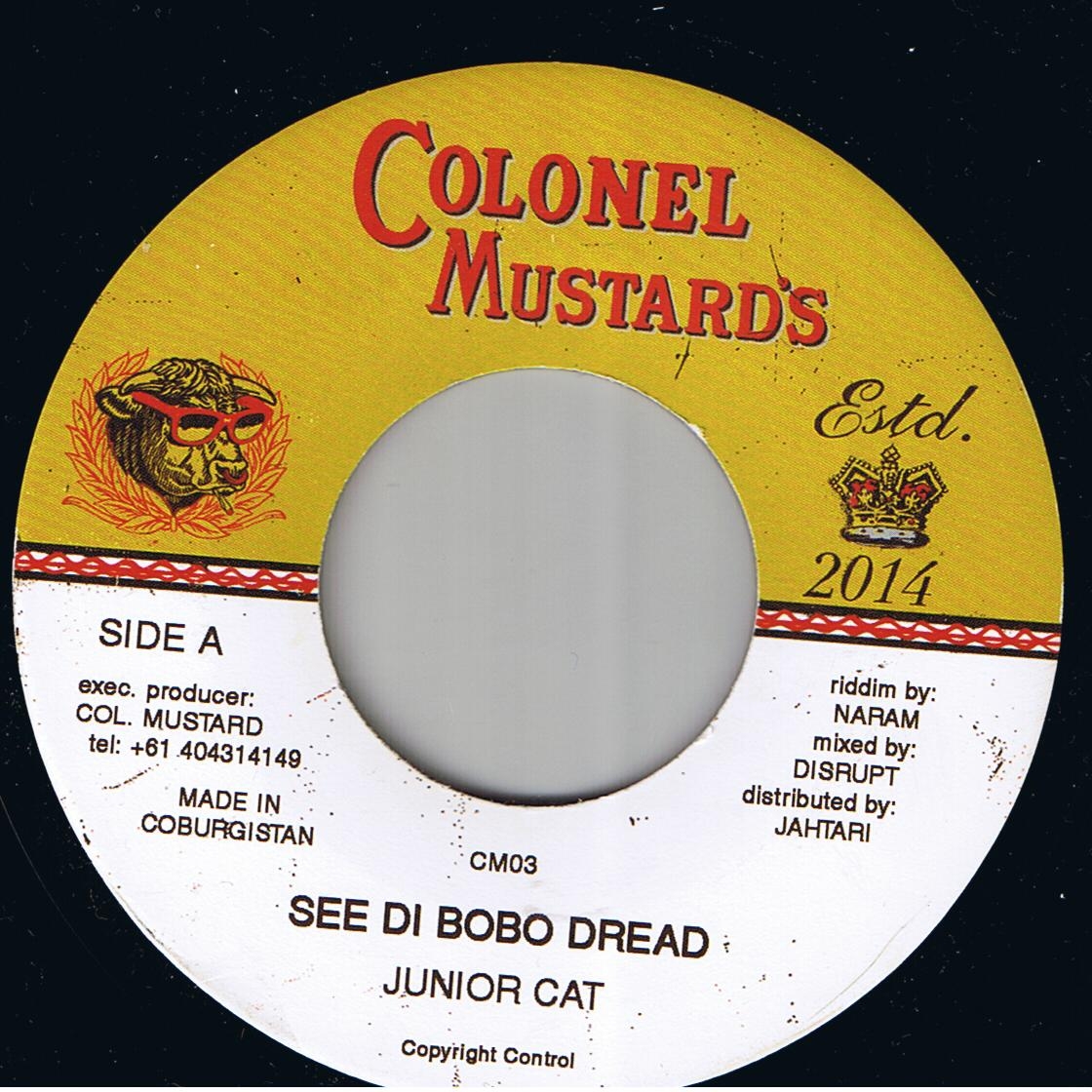 Junior Cat - See Di Bobo Dread / Version (7")