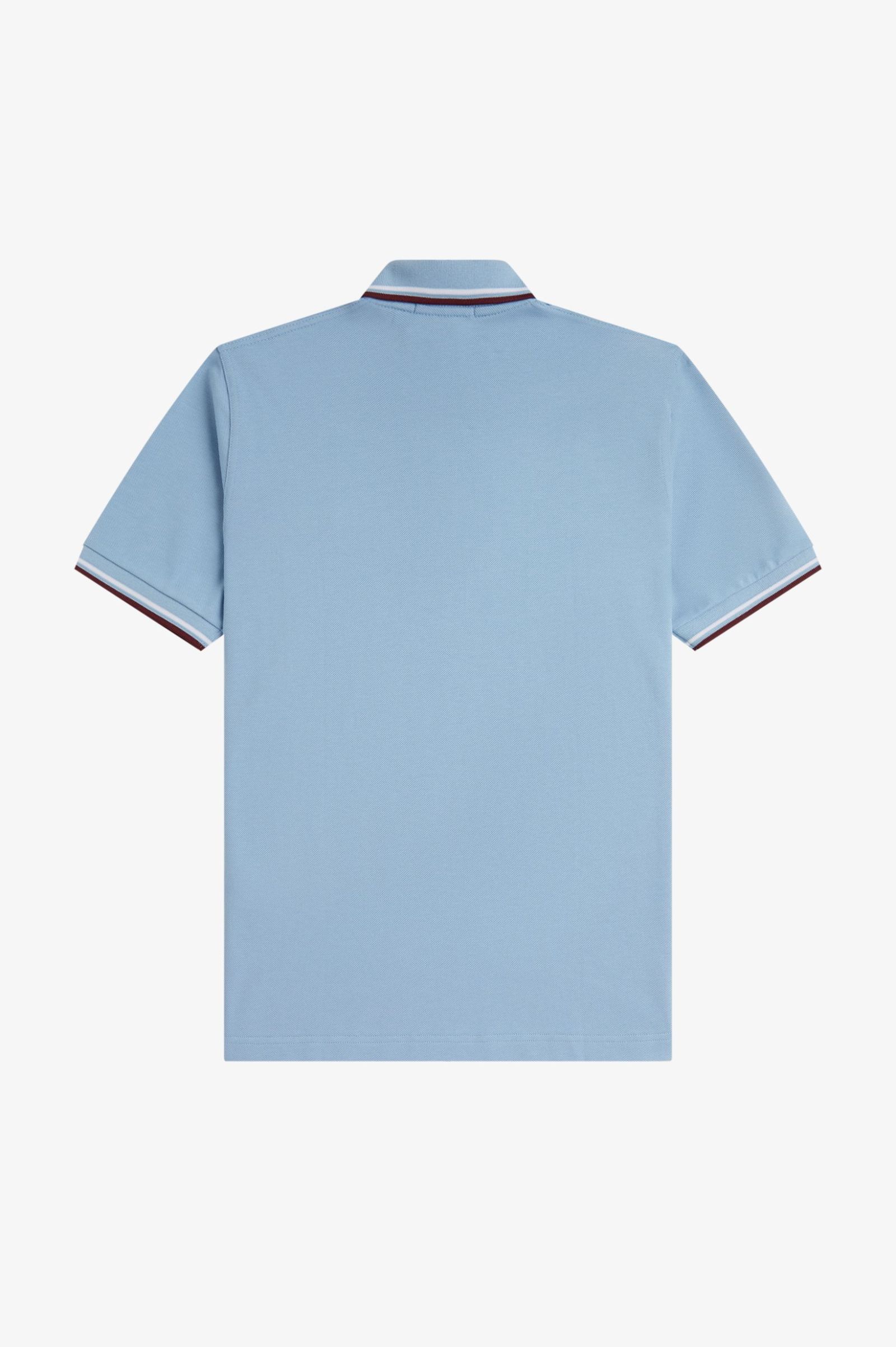 Fred Perry Made in England M12 Polo Shirt (Sky)