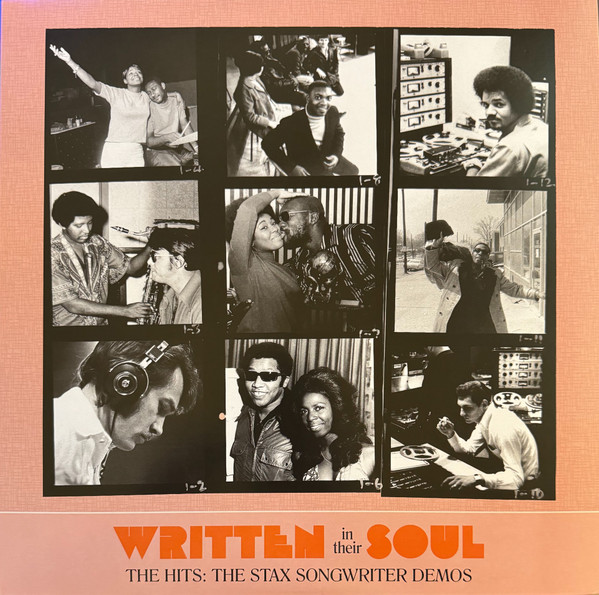 VA – Written In Their Soul – The Hits: The Stax Songwriter Demos (LP)    