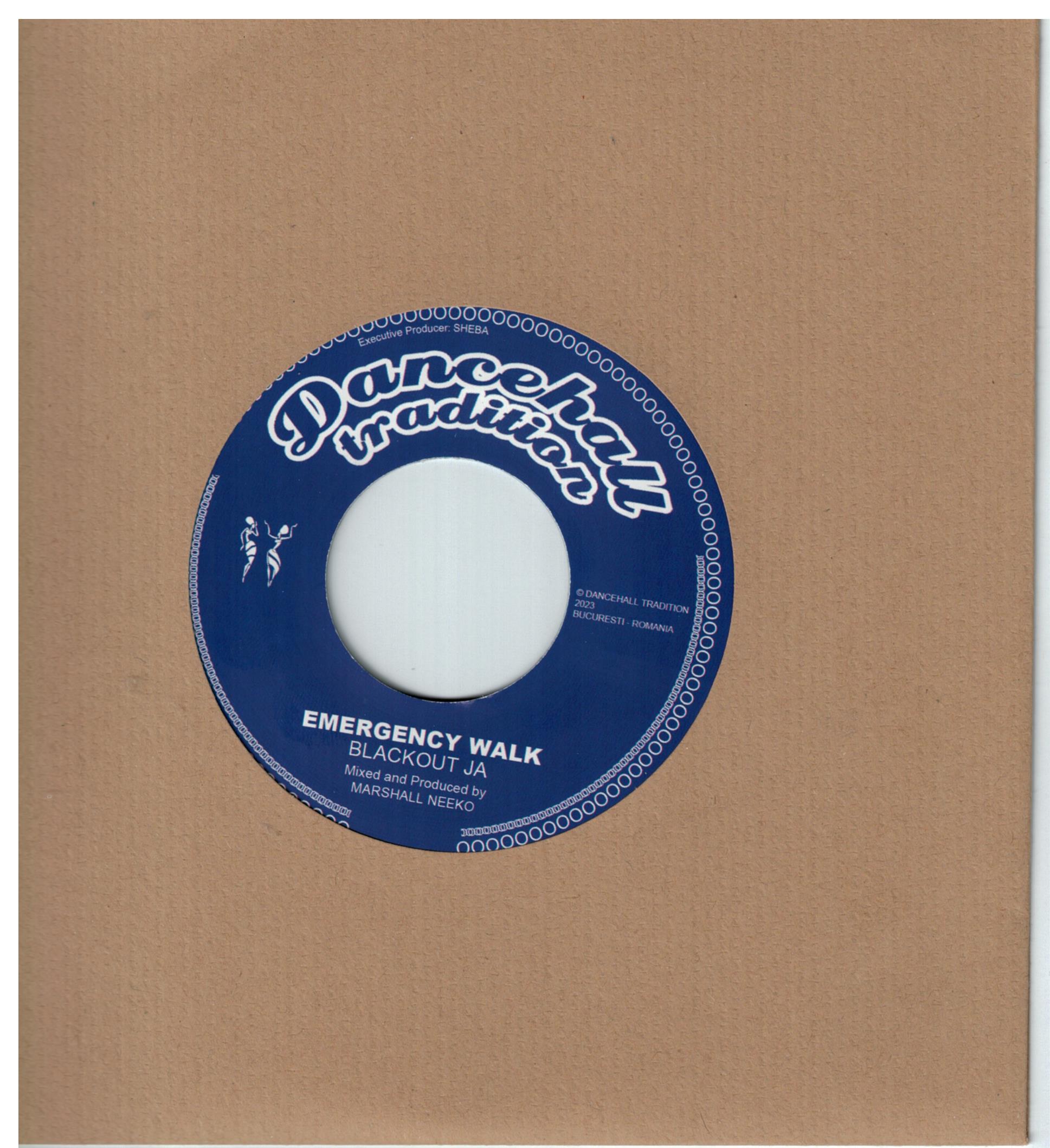 El Fata / Blackout Ja – Night Shift / Emergency Walk (7")