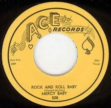 Mercy Baby - Marked Deck / Rock And Roll Baby (7")