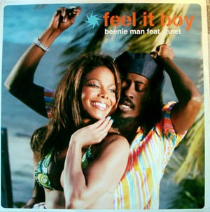 Beenie Man feat. Janet Jackson - Feel It Boy (12")