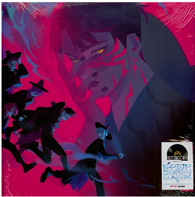 V.A. OST KPop Demon Hunters Saja Boys Edition  (LP)  RSD 26  