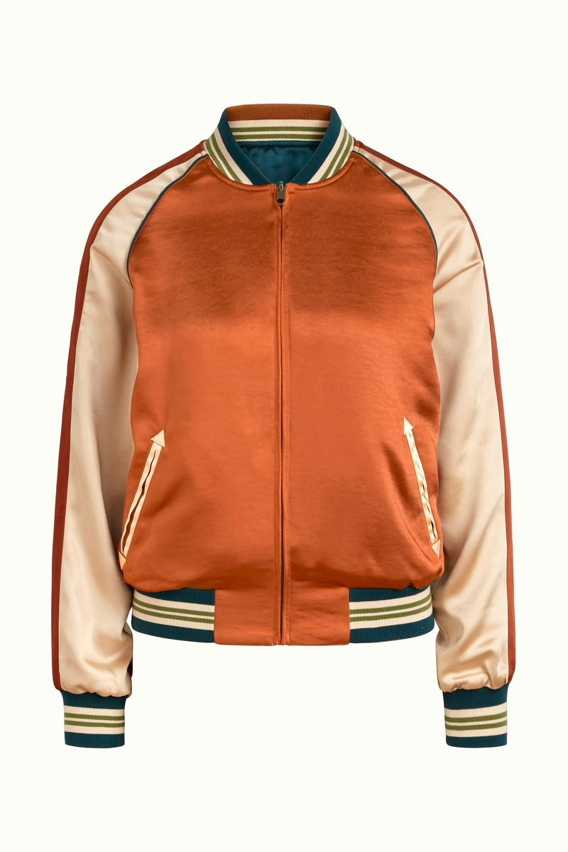 King Louie Bomber Jacket Pernille Wende-Blouson