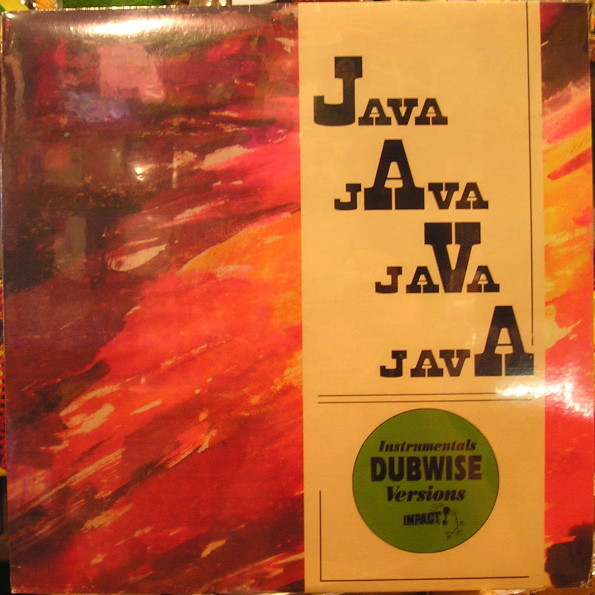 The Impact All Stars - Java Java Java (Instrumentals, Dubwise & Versions)  (LP)
