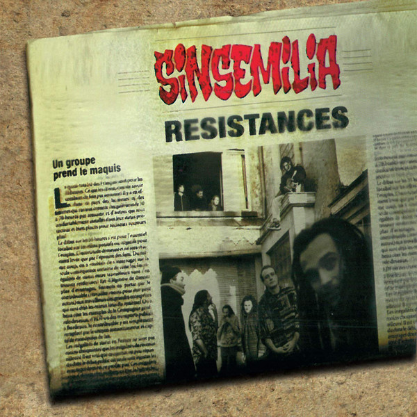 Sinsemilia - Résistance (LP)
