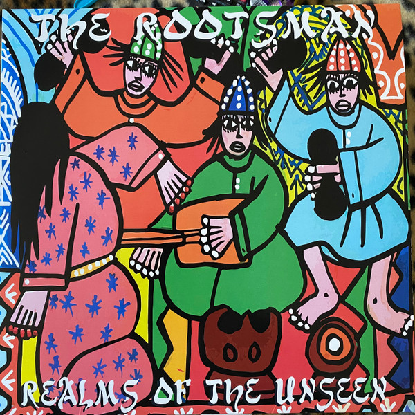 The Rootsman – Realms Of The Unseen (LP) 