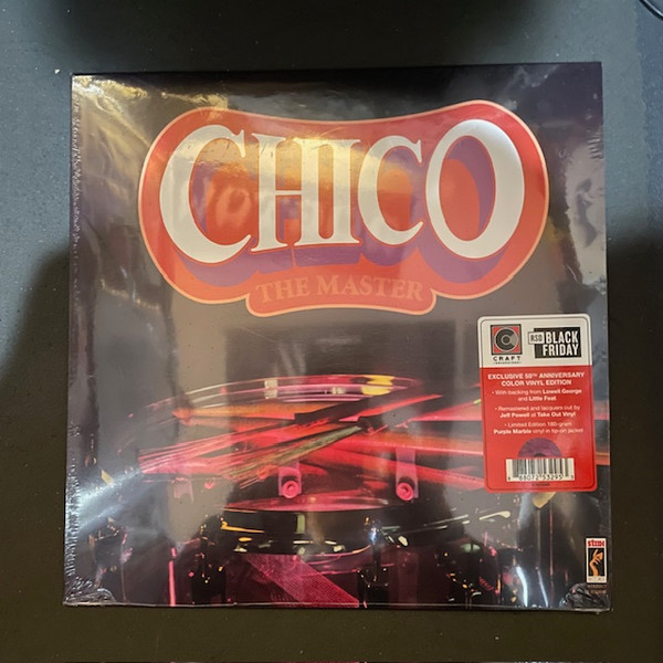 Chico – The Master (LP)   