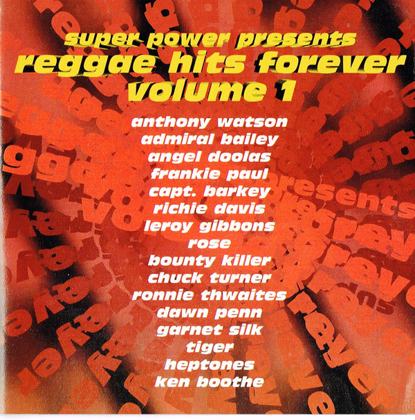 VA - Super Power Presents Reggae Hits Forever Volume 1 (CD)
