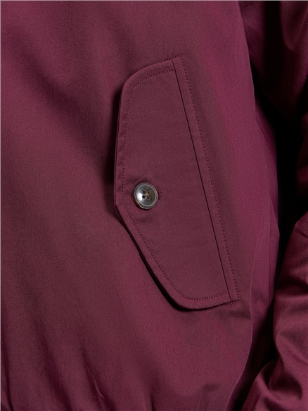 Ben Sherman Signature Harrington (Dark Wine)