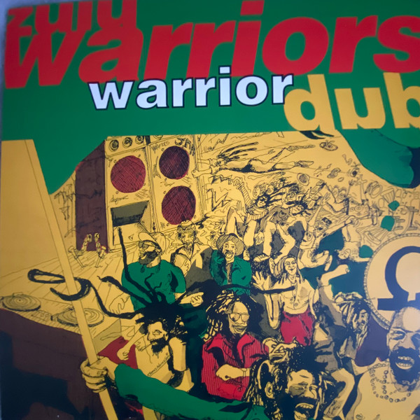 Zulu Warriors – Warrior Dub  (LP)
