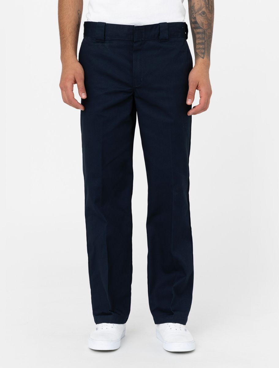 Dickies 873 Slim Straight Arbeitshose in Dark Navy