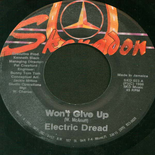 Electric Dread - Won't Give Up / Skengdon All Stars - Stronger Strong (7")