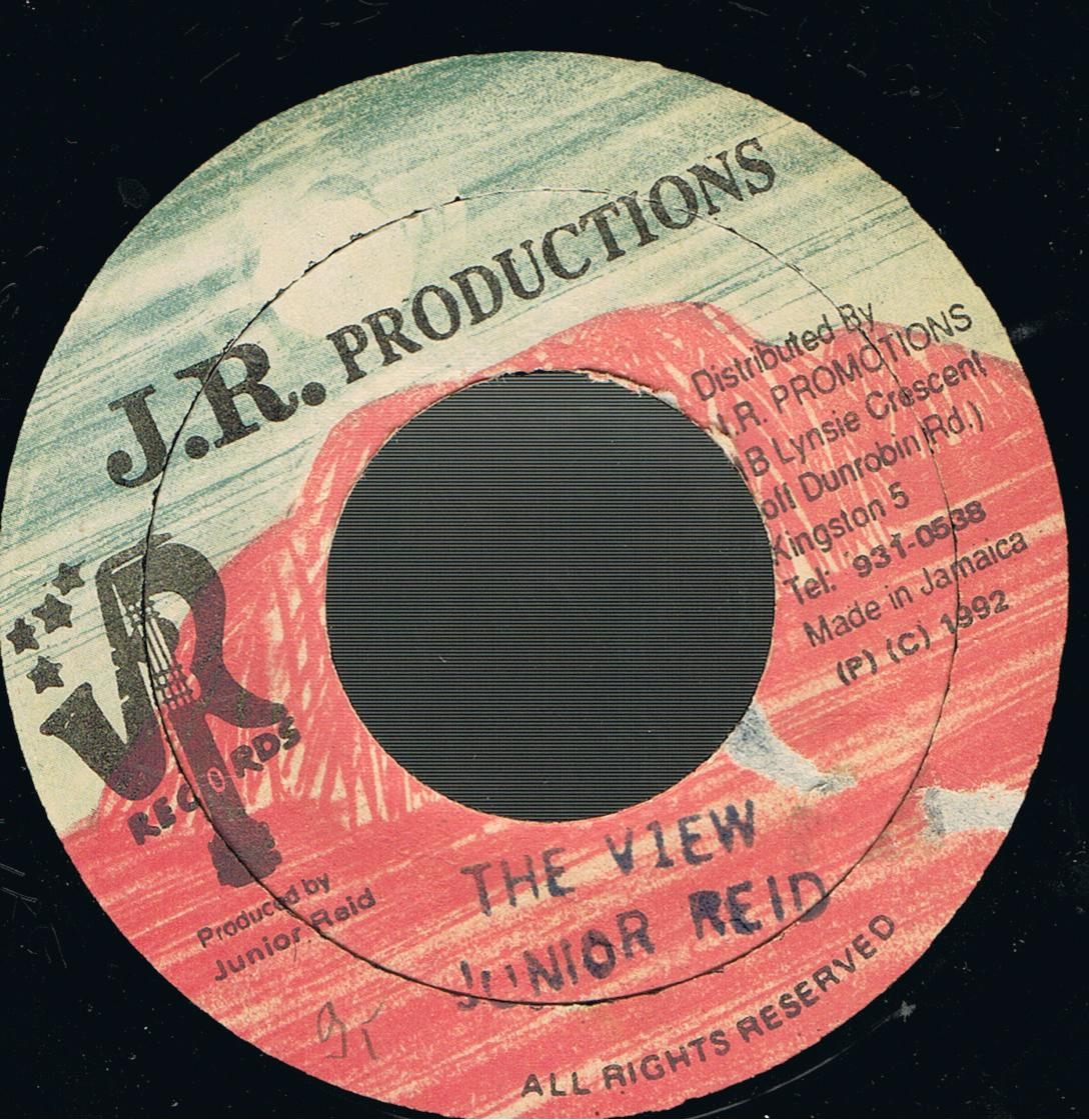 Junior Reid - The View / Version (Original 7")