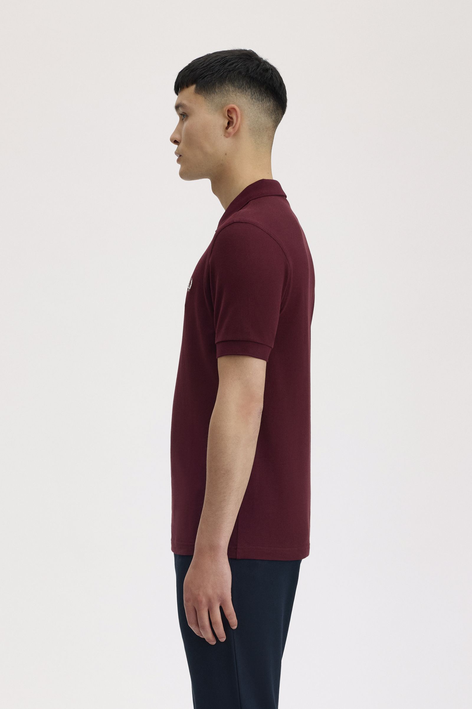 Fred Perry M6000 Polo Shirt (Oxblood)