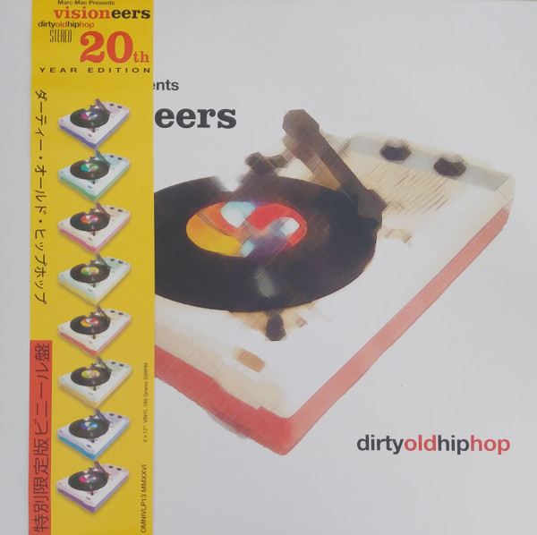 Marc Mac Presents Visioneers – Dirty Old Hip Hop (DOLP)