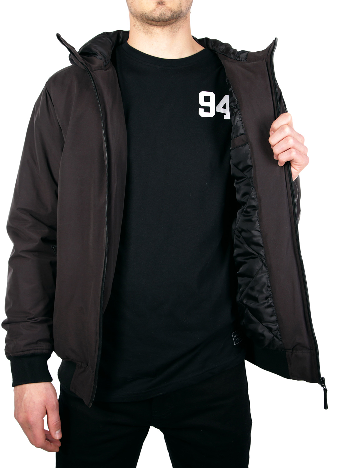 Iriedaily Nilas Jacket in Black 