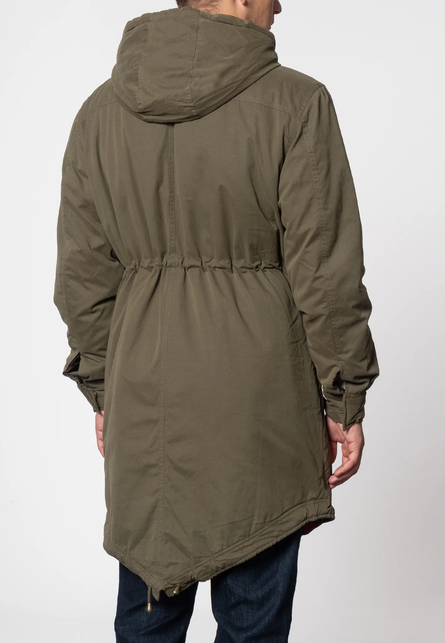 Merc Fishtail Parka Tobias (Combat Green) Merc Fishtail Parka Tobias (Combat Green)