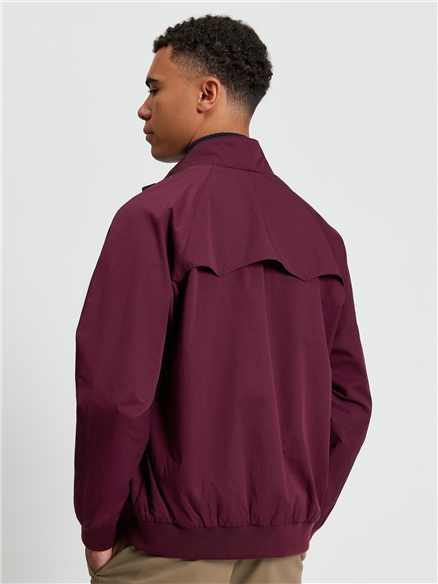 Ben Sherman Signature Harrington (Dark Wine)